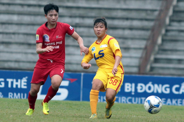 PP Hà Nam muốn tìm lại cảm giác chiến thắng bằng trận gặp TP.HCM II bong da nu, giai nu vdqg, pp ha nam, ha noi, tp.hcm i