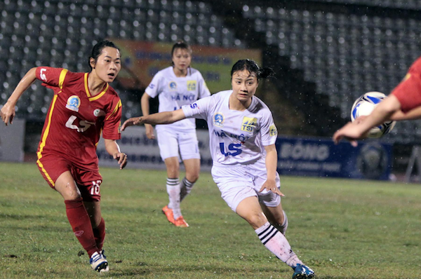 Lượt về giải VĐQG nữ sẽ khởi tranh trên sân Thống Nhất bong da nu, giai nu vdqg, pp ha nam, ha noi, tp.hcm i