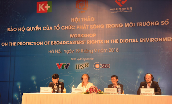 ban quyen, k+, moi truong so