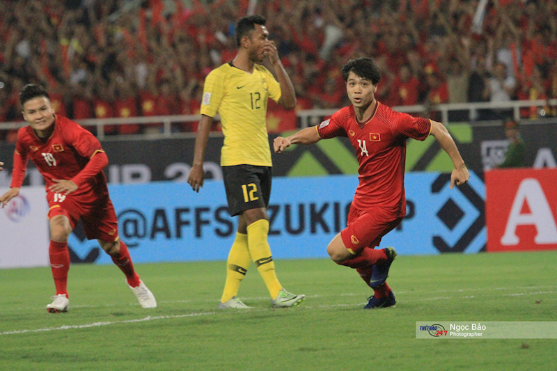 aff cup 2018, chung ket aff cup, malaysia vs viet nam, viet nam, malaysia