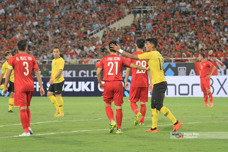 chung ket aff cup 2018, viet nam vs malaysia, tran dinh trong, aff cup 2018