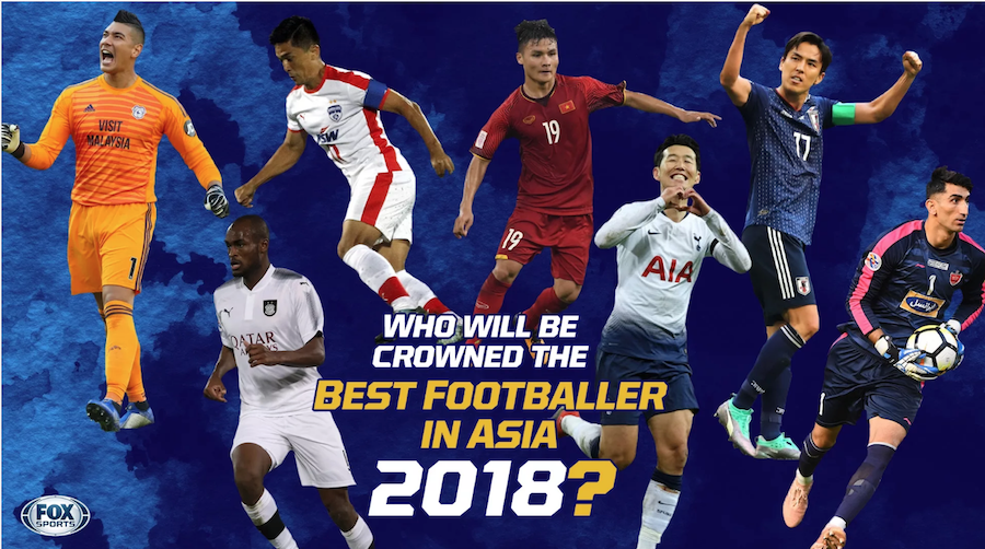 Asian Cup 2019, Quang Hải, cầu thủ xuất sắc nhất châu Á, việt nam, chanathip
