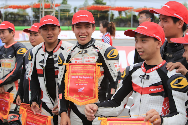 VMRC 2018, Honda Việt Nam, Vietnam Motor Racing Championship 2018, đua xe
