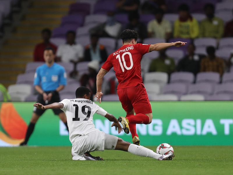 Việt Nam 2-0 Yemen, kết quả Việt Nam 2-0 Yemen, asian cup 2019, quang hải, công phượng, hlv park hang seo