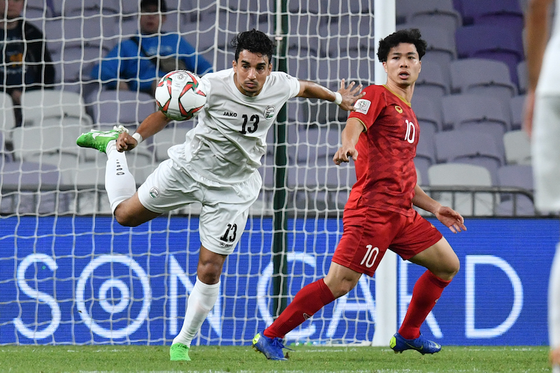 Việt Nam 2-0 Yemen, kết quả Việt Nam 2-0 Yemen, asian cup 2019, quang hải, công phượng, hlv park hang seo