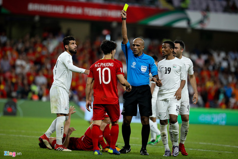 Việt Nam 2-0 Yemen, kết quả Việt Nam 2-0 Yemen, asian cup 2019, quang hải, công phượng, hlv park hang seo