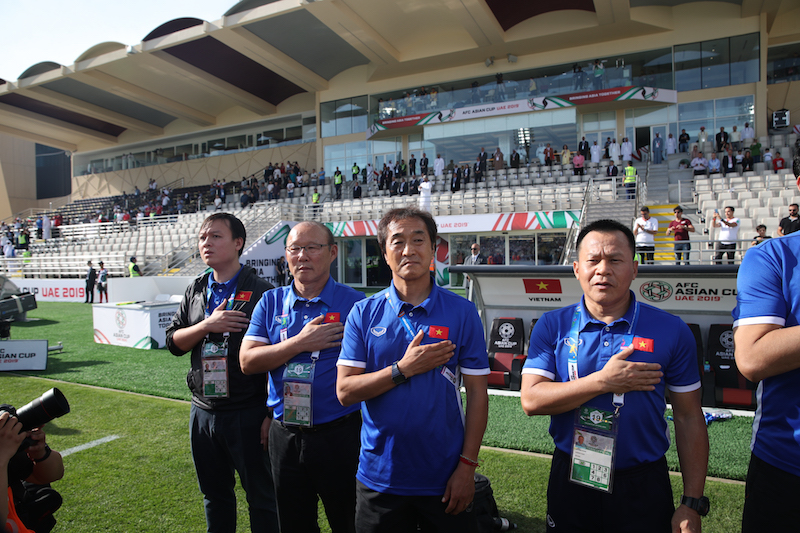 hlv park hang seo, viet nam, asian cup 2019, quang hai, cong phuong