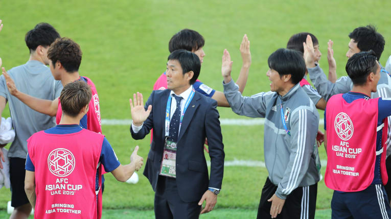 chung ket asian cup, hlv moriyasu, hlv felix sanchez, qatar, asian cup 2019