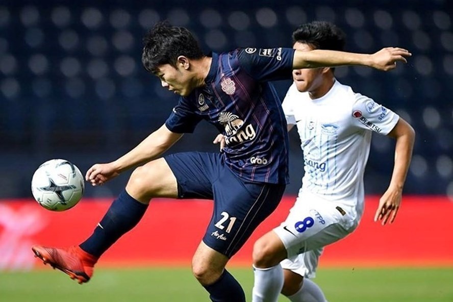 Công phượng, incheon, tiền đạo công phượng, kleague