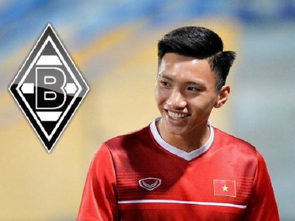 Đoàn Văn Hậu, Bundesliga, Borussia Mönchengladbach