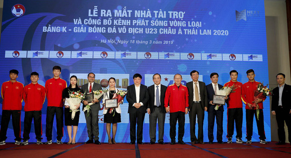 u23 chau a, ban quyen u23 chau a, vong loai u23 chau a 2020