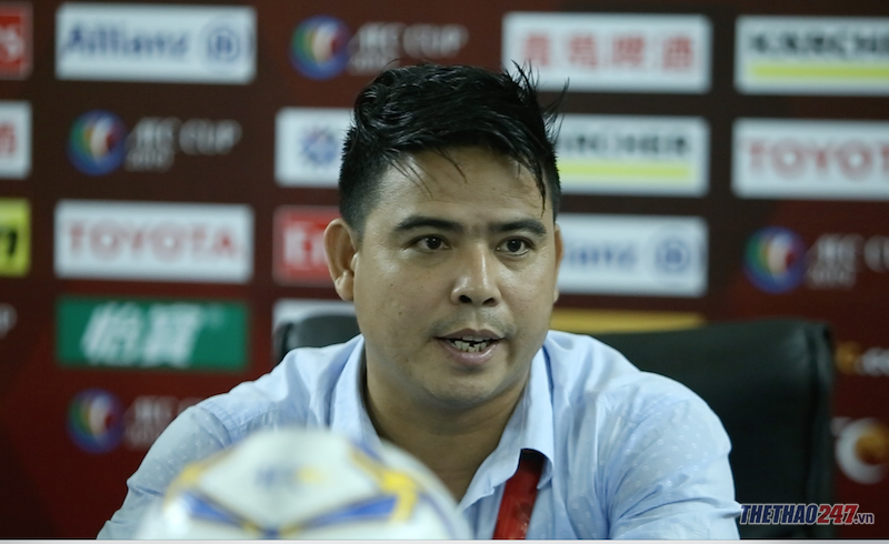 ha noi 0-1 , afc cup, hlv myanmar, van quyet, ket qua afc cup