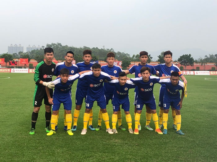 u17 ha noi, u17 quoc te, u17 trung quoc