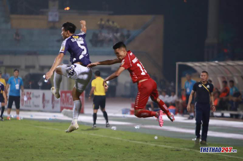 ha noi 3-1 hai phong, hlv park hang seo, vleague, king's cup