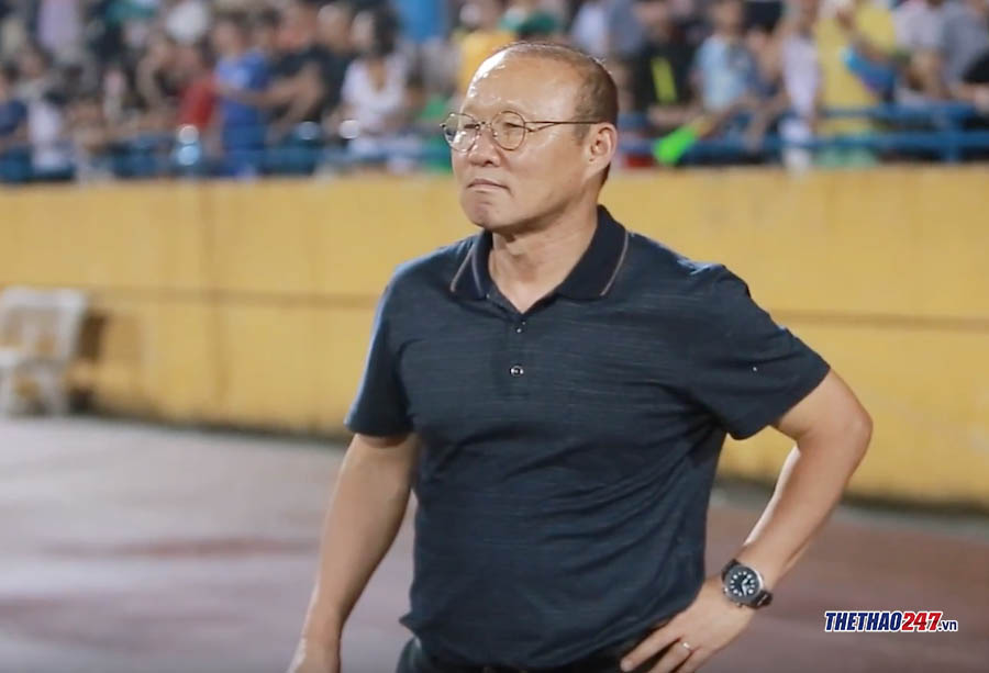 ha noi 3-1 hai phong, hlv park hang seo, vleague, king's cup