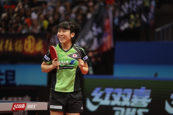 bóng bàn, miu hirano, ding ning, bóng bàn thế giới