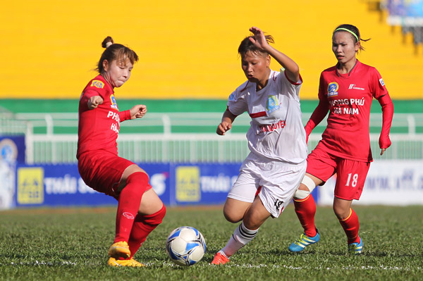 lich thi dau cup quoc gia nu 2019, giai bong da nu cup quoc gia, cup ls 2019