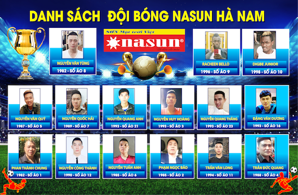 nasun cup 2019, cúp nasun, cúp natos