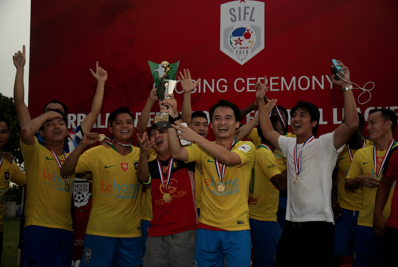 giải bóng đá SIFLS, bóng đá phong trào, tre xanh