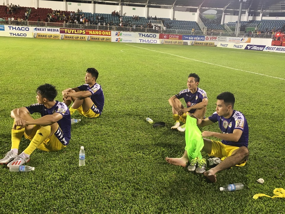 hagl, hà nội, hagl vs ha noi, quang hai, dinh trong, vleague