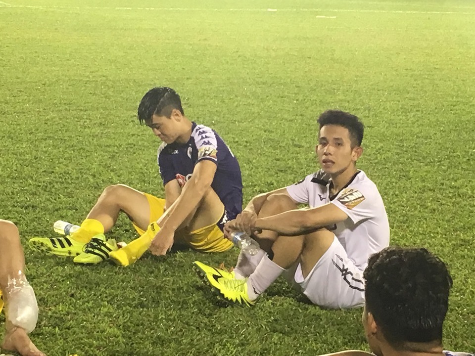 hagl, hà nội, hagl vs ha noi, quang hai, dinh trong, vleague