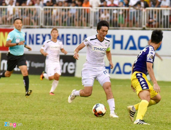 hagl 0-0 ha noi, vleauge, hagl, ha noi, hlv chu dinh nghiem, tuan anh, hlv lee tae hoon