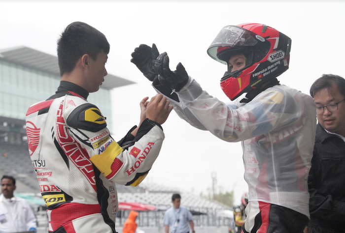 honda racing vietnam, honda viet nam, cao viet nam, le khanh loc, nguyen vu thanh
