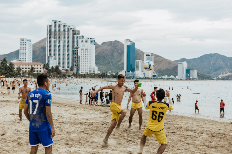 Gia Việt FC, giải bóng đá bãi biển vdqg 2019, hpl