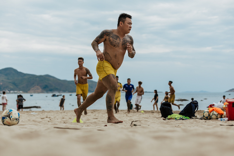 Gia Việt FC, giải bóng đá bãi biển vdqg 2019, hpl
