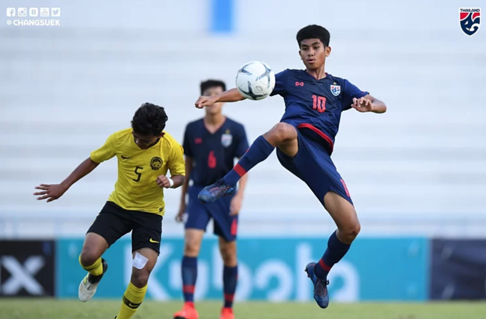 u15 thai lan, cau thu u15 thai lan, fat, u15 malaysia, u15 thai lan