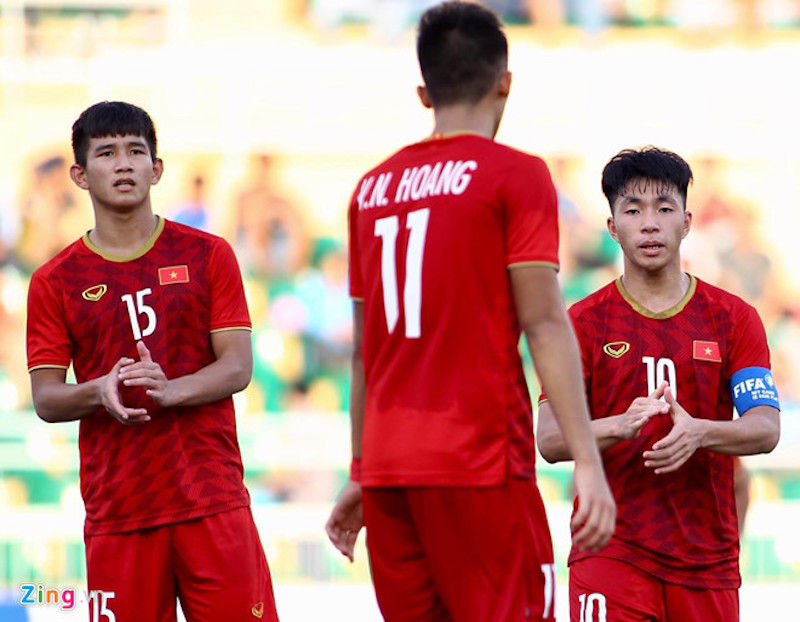 u18 viet nam 1-2 u18 campuchia, u18 dong nam a, hlv hoang anh tuan, gdkt gede