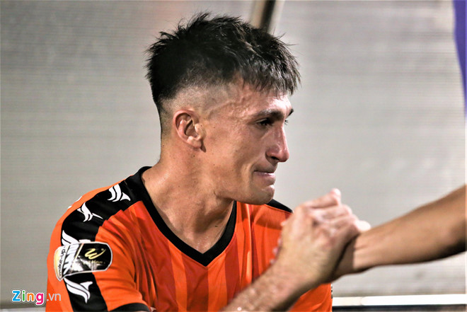 đỗ merlo, vleague, ha noi 2-1 da nang