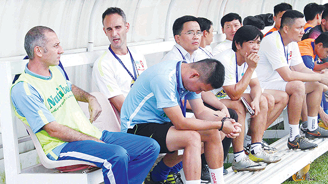 hagl, vleague, bxh vleague, cong phuong, xuan truong, tuan anh