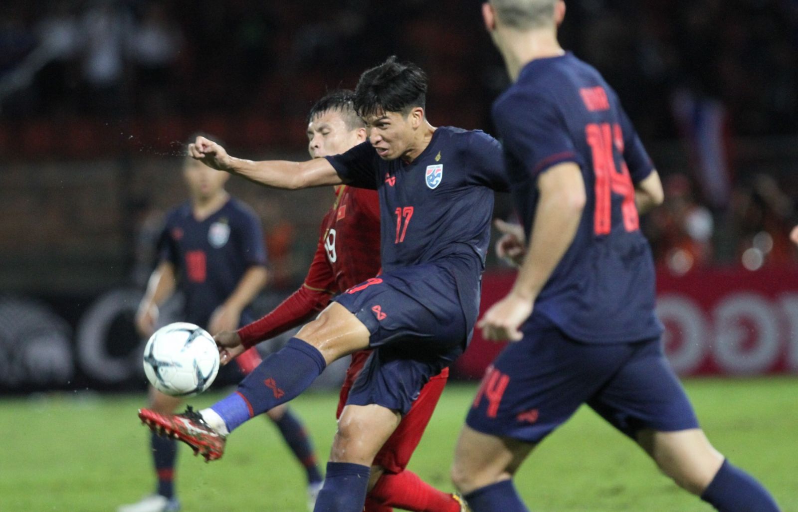 Thái Lan 0-0 Việt Nam, Viet Nam - Thai Lan, vòng loại world cup, HLV Nishino, Chanathip