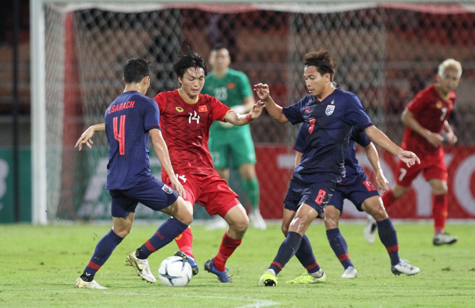 Điểm nhấn, Việt Nam - Thái Lan, Vòng loại WC 2020, Tuấn Anh, HLV Park Hang Seo