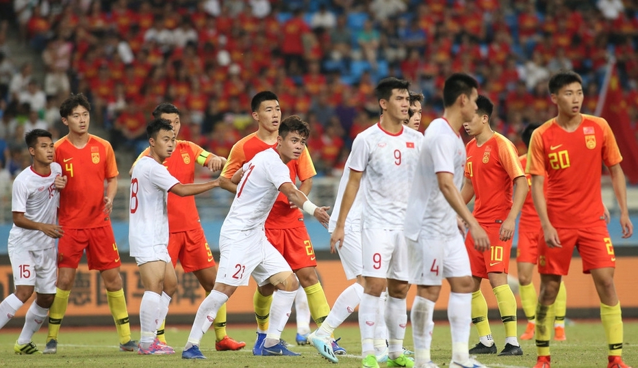 u22 viet nam 2-0 u22 trung quoc, ket qua u22 viet nam 2-0 u22 trung quoc, hlv park, ngo hong phuoc, hlv guus hiddink 