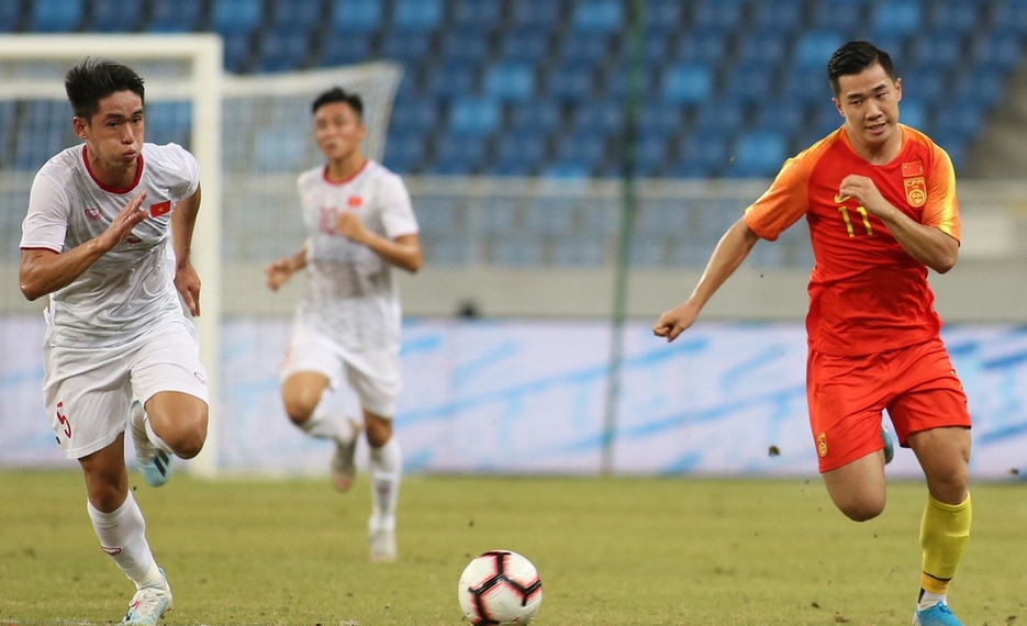 u22 viet nam 2-0 u22 trung quoc, ket qua u22 viet nam 2-0 u22 trung quoc, hlv park, ngo hong phuoc, hlv guus hiddink 