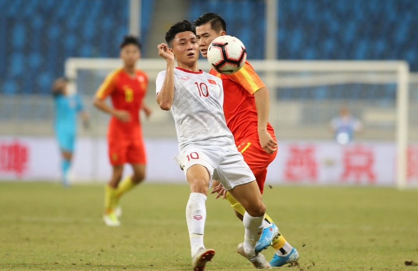 u22 viet nam 2-0 u22 trung quoc, ket qua u22 viet nam 2-0 u22 trung quoc, hlv park, ngo hong phuoc, hlv guus hiddink 