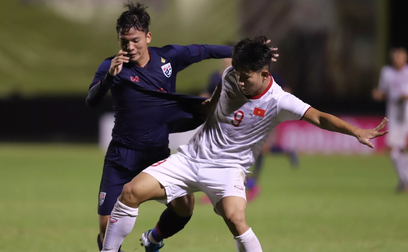 u19 thai lan, u19 viet nam, u19 chau a