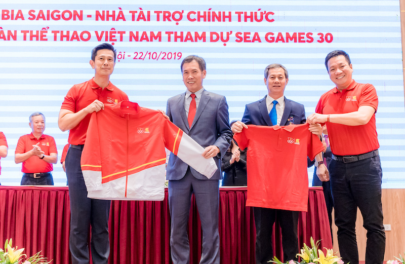 sea games 30, nhà tài trợ đoàn thể thao việt nam