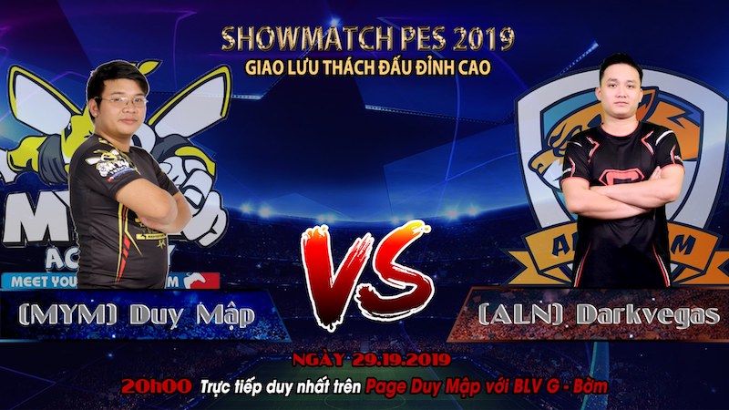PES, duy mập, darkvegas, thách đấu PES