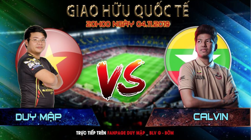 duy mập vs calvin, pes, pes thế giới, thách đấu pes