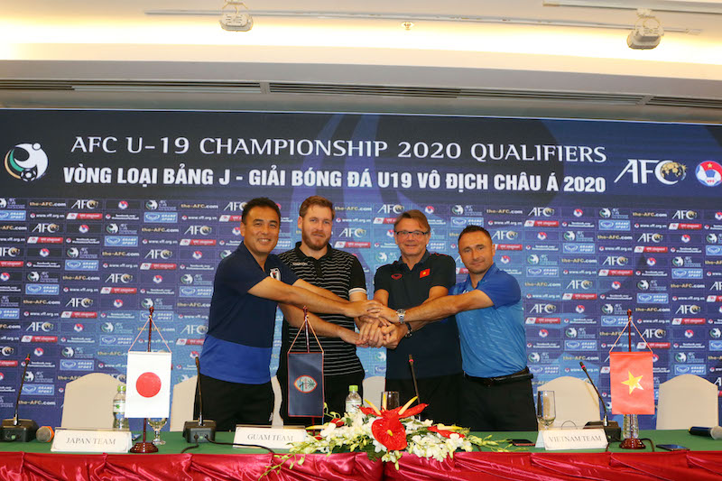 u19 chau a, vong loai u19 chau a, u19 viet nam
