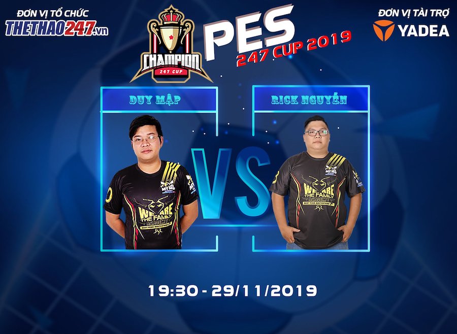 Duy Mập mong mỏi sự chung tay của cộng đồng để đưa vị thế của PES Việt Nam trở lại ở ĐNA pes 247 cup 2019