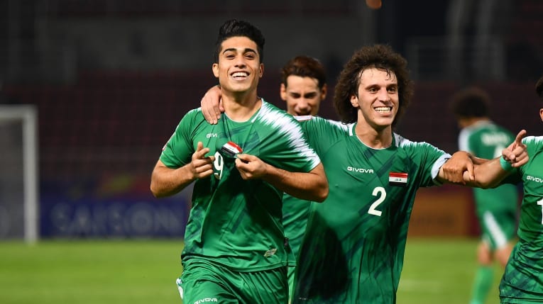 u23 iraq vck u23 chau a 2020