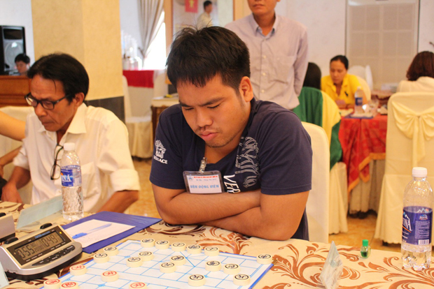 Kỳ thủ Nguyễn Minh Nhật Quang