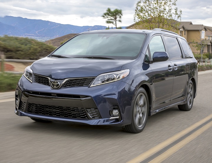 Đánh giá Toyota Sienna 2020, thiết kế, thông số kỹ thuật, giá bán