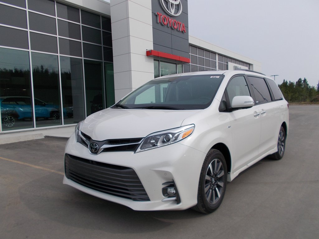 Đánh giá Toyota Sienna 2020, thiết kế, thông số kỹ thuật, giá bán