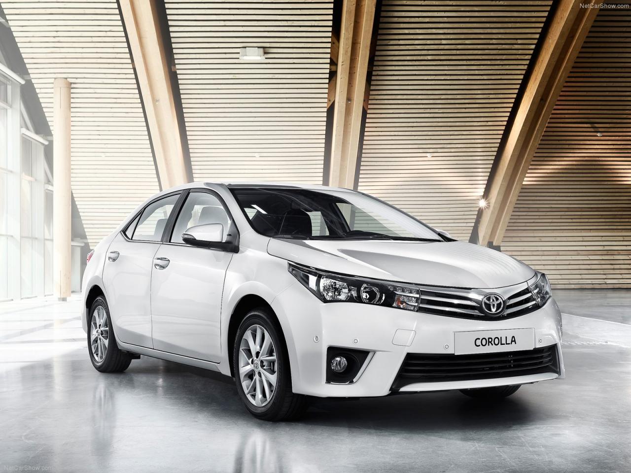 Các phiên bản xe Toyota Corolla Altis qua từng thế hệ