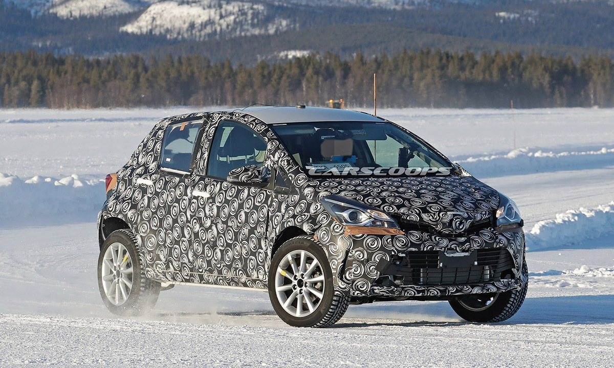 Lộ hình ảnh thực tế Toyota Yaris Cross 2021 tại Châu Âu